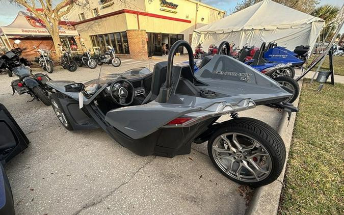 2023 Polaris Slingshot SLINGSHOT SL Storm Gray (Autodrive)
