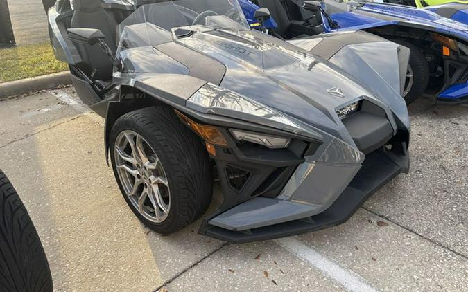 2023 Polaris Slingshot SLINGSHOT SL Storm Gray (Autodrive)