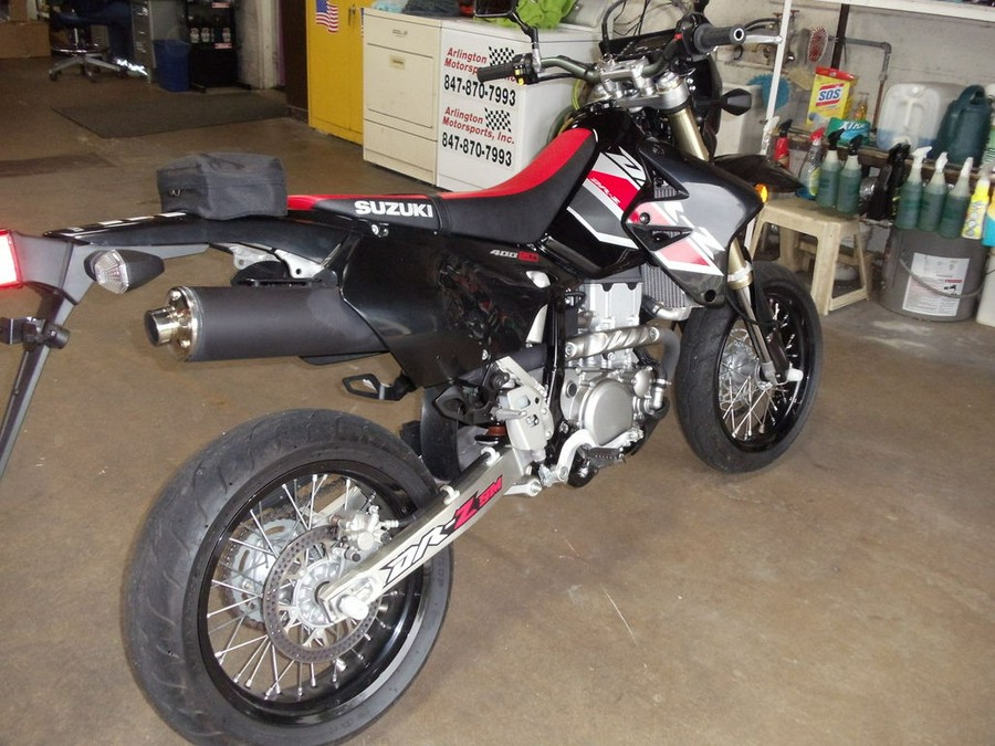 2022 Suzuki DR-Z400SM