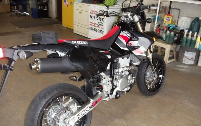 2022 Suzuki DR-Z400SM