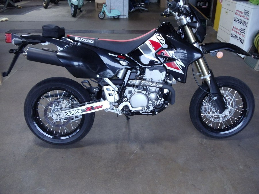 2022 Suzuki DR-Z400SM