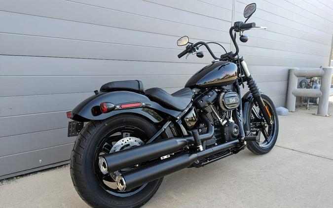 2023 Harley-Davidson Street Bob 114 Black