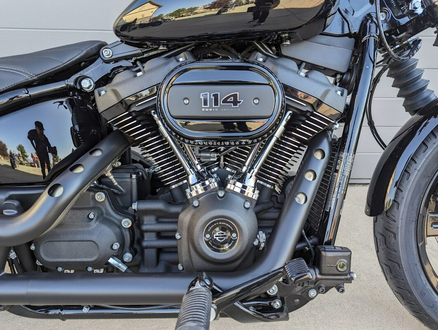2023 Harley-Davidson Street Bob 114 Black