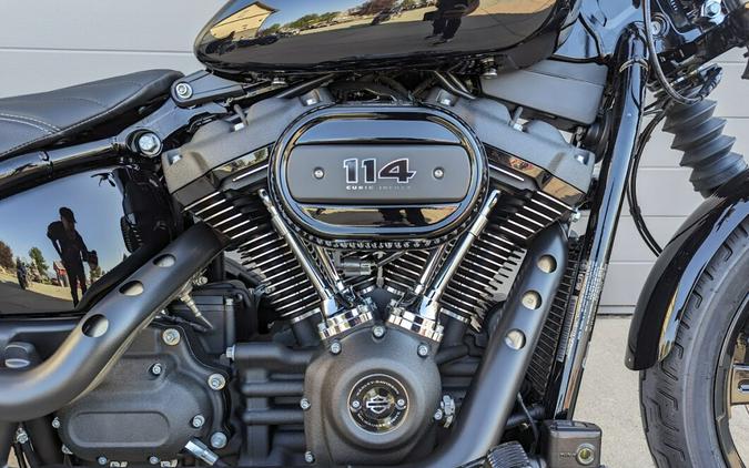 2023 Harley-Davidson Street Bob 114 Black