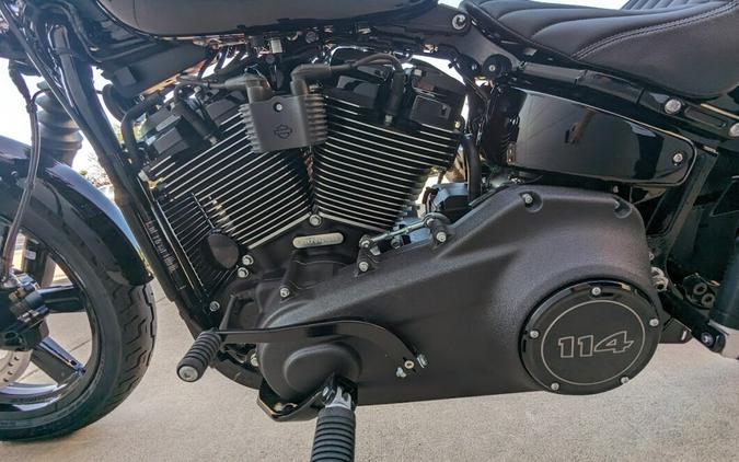 2023 Harley-Davidson Street Bob 114 Black