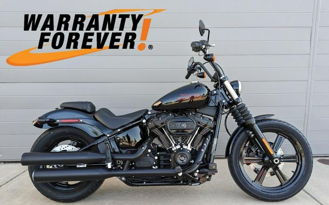 2023 Harley-Davidson Street Bob 114 Black