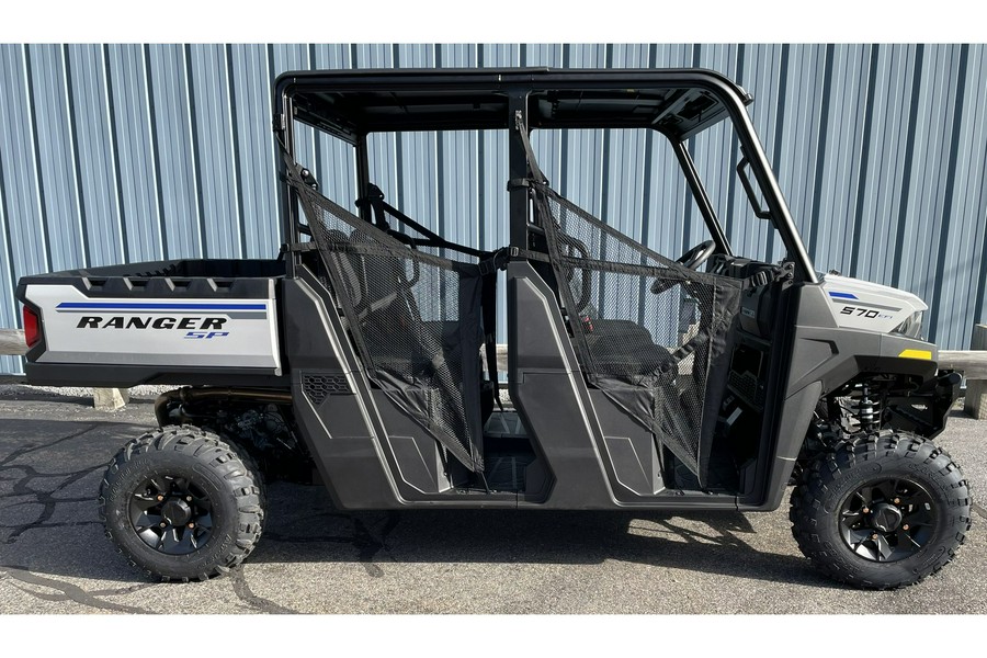 2023 Polaris Industries Ranger Crew 570 SP Premium With Roof & Windshield