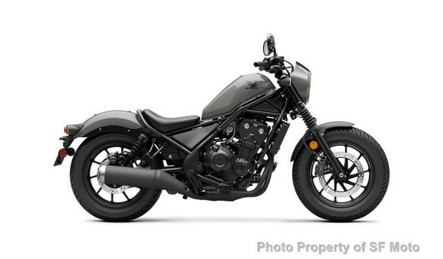 2024 Honda Rebel 500 ABS SE