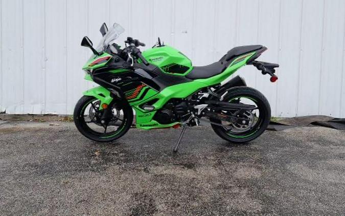 2024 Kawasaki Ninja® 500 KRT Edition SE ABS