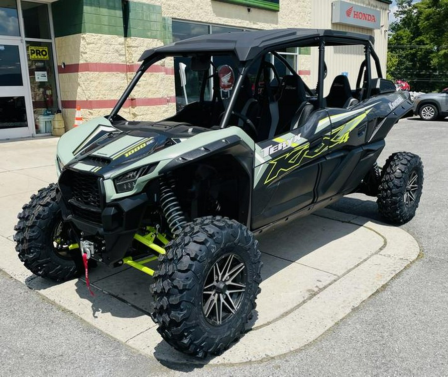 2024 Kawasaki Teryx KRX®4 1000 SE