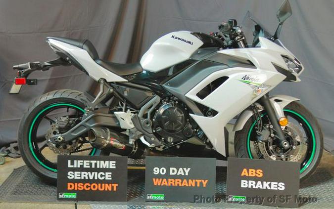 2020 Kawasaki Ninja 650 ABS