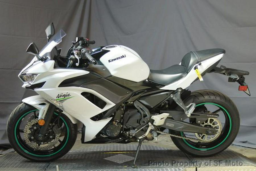 2020 Kawasaki Ninja 650 ABS