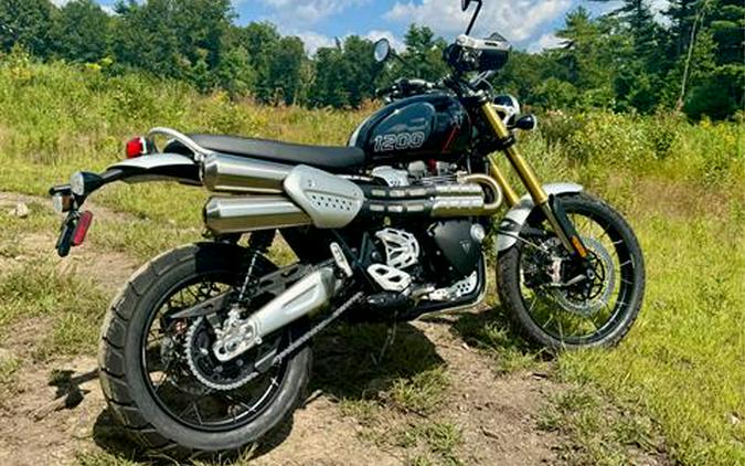 2024 Triumph Scrambler 1200 XE