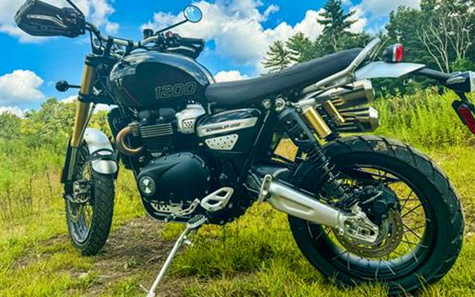 2024 Triumph Scrambler 1200 XE