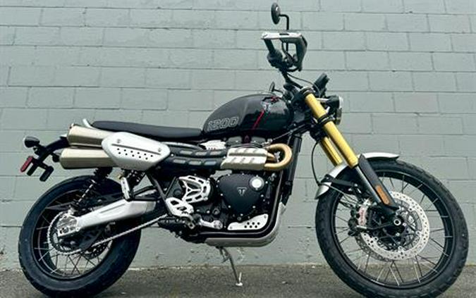 2024 Triumph Scrambler 1200 XE