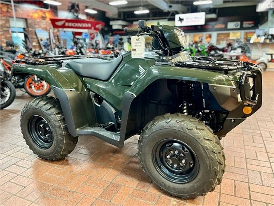 New 2024 Honda FOREMAN RUBICON DCT EPS