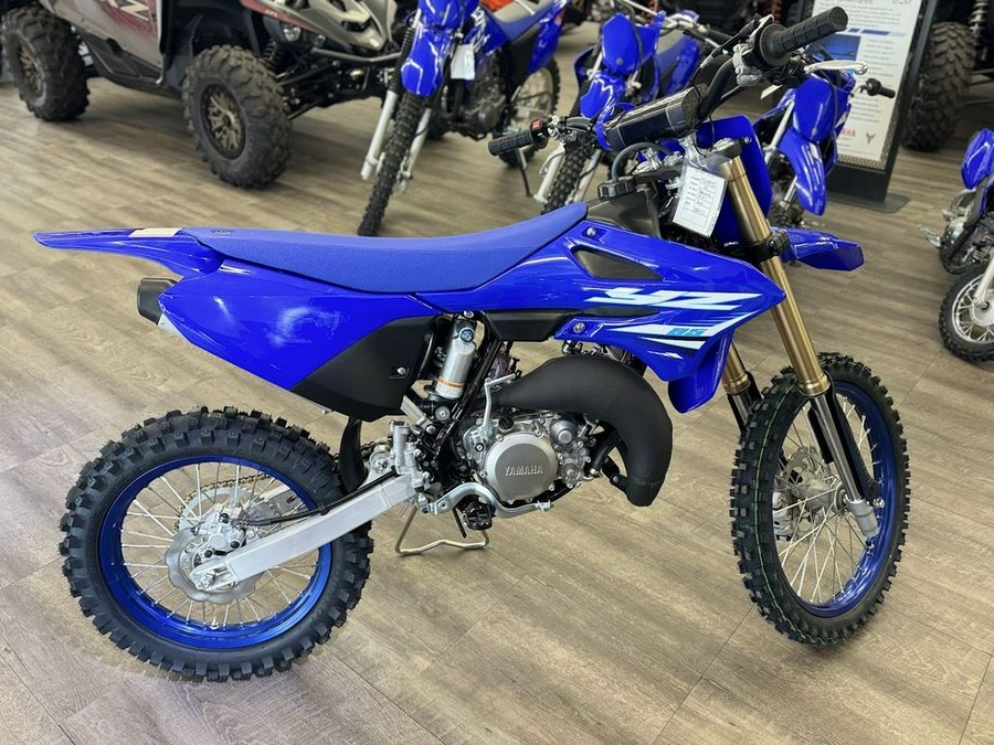 2025 Yamaha YZ85LW