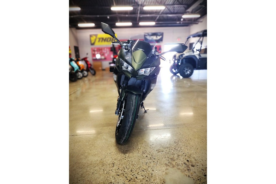 2025 Kawasaki Ninja® 650 ABS