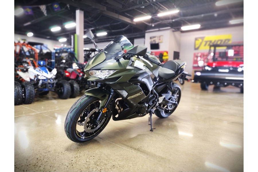 2025 Kawasaki Ninja® 650 ABS