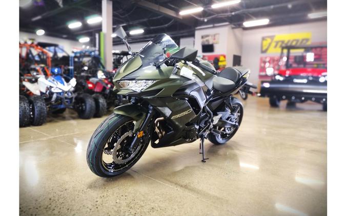 2025 Kawasaki Ninja® 650 ABS