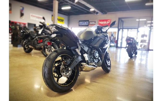 2025 Kawasaki Ninja® 650 ABS