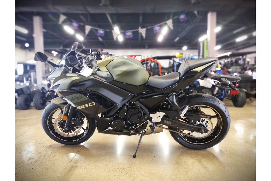 2025 Kawasaki Ninja® 650 ABS