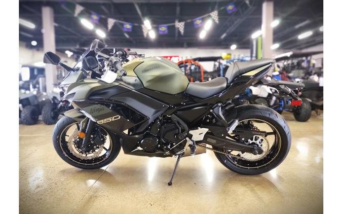 2025 Kawasaki Ninja® 650 ABS