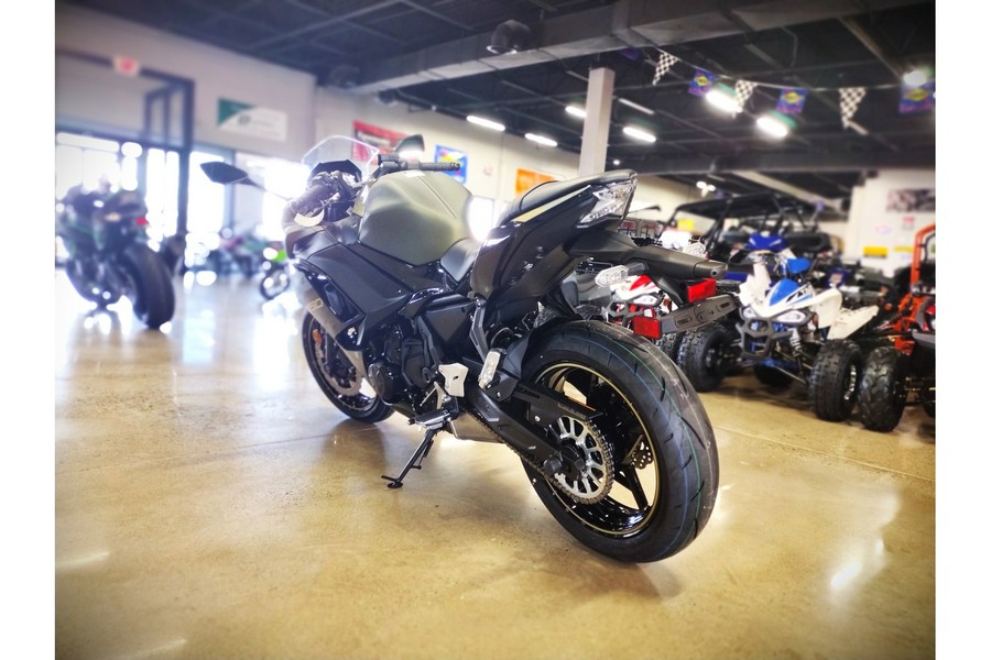 2025 Kawasaki Ninja® 650 ABS