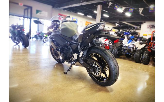 2025 Kawasaki Ninja® 650 ABS