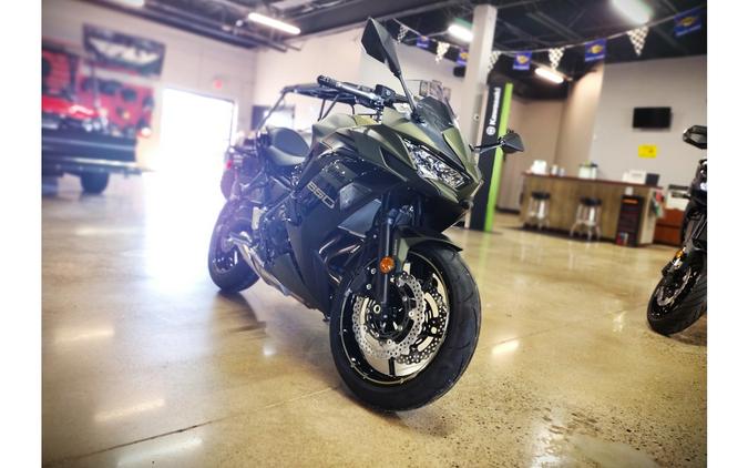 2025 Kawasaki Ninja® 650 ABS