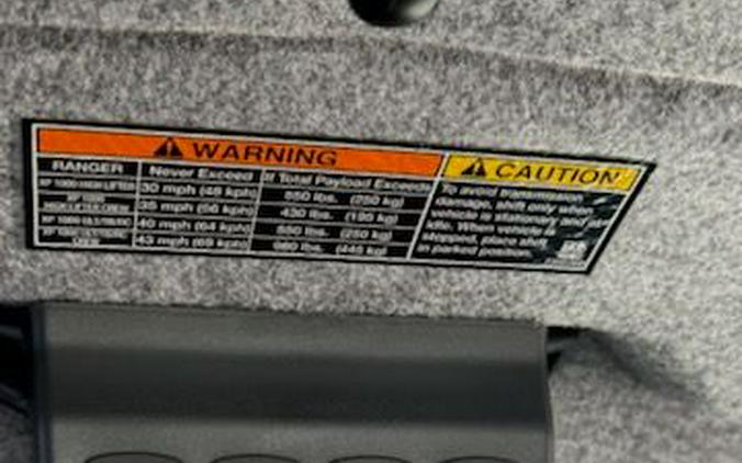 2026 Polaris Ranger XP 1000 NorthStar Trail Boss Edition