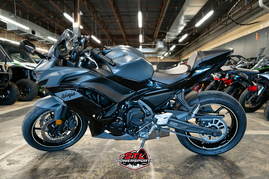2024 Kawasaki Ninja® 650 Base