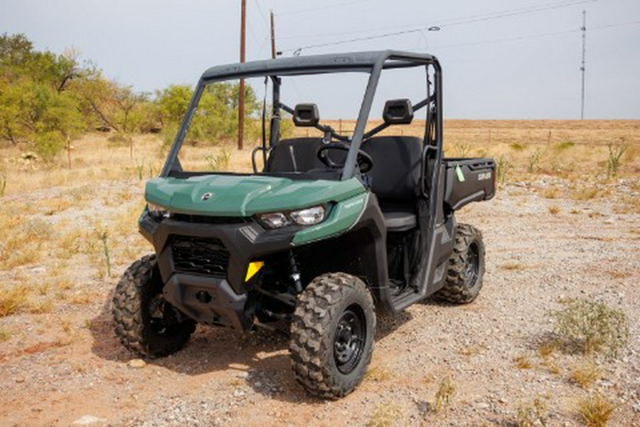 2025 Can-Am Defender HD9