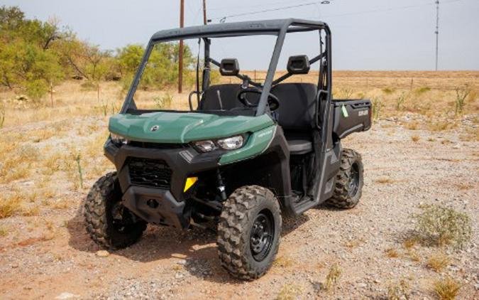2025 Can-Am Defender HD9