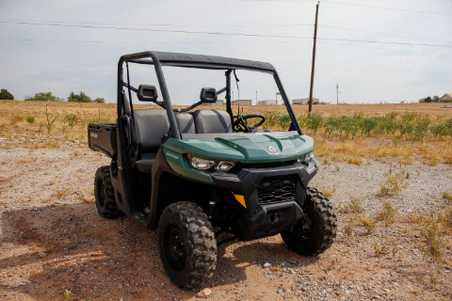 2025 Can-Am Defender HD9