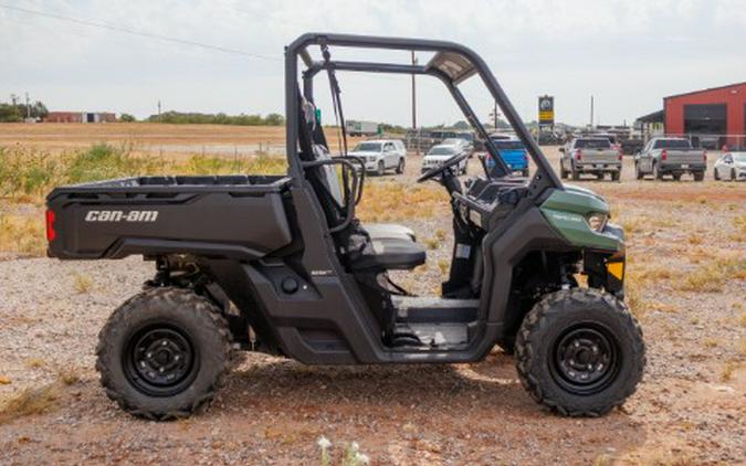 2025 Can-Am Defender HD9
