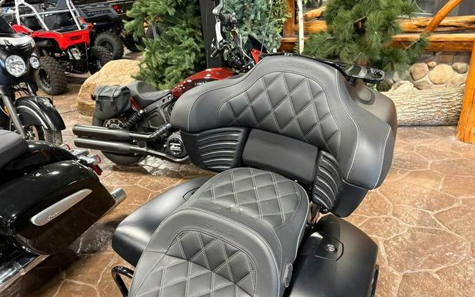 2023 Indian Motorcycle® Pursuit Dark Horse Black Smoke