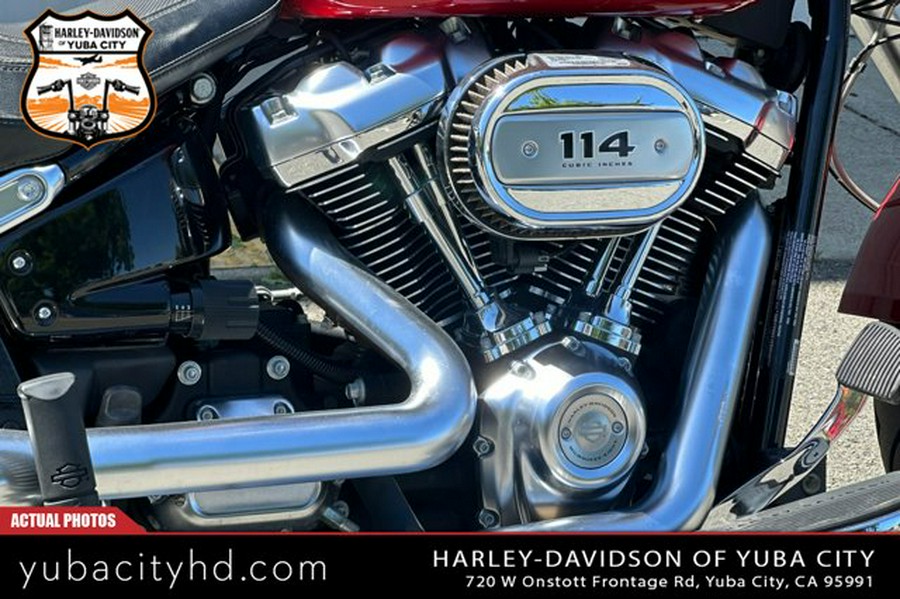 2019 Harley-Davidson Fat Boy 114