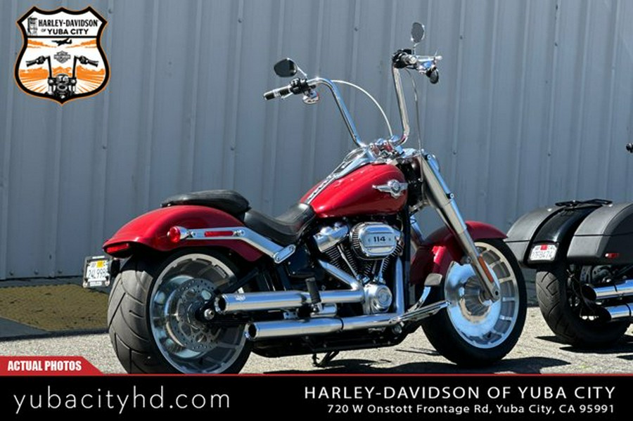 2019 Harley-Davidson Fat Boy 114