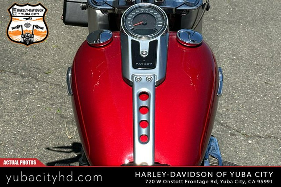 2019 Harley-Davidson Fat Boy 114