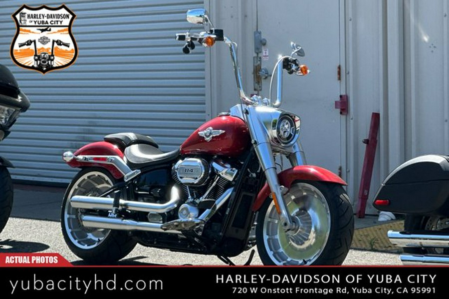 2019 Harley-Davidson Fat Boy 114
