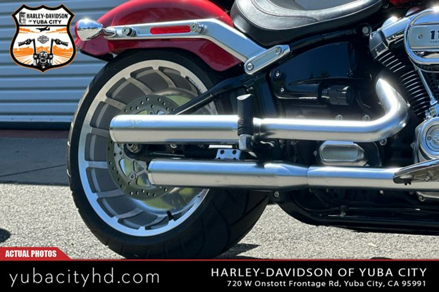 2019 Harley-Davidson Fat Boy 114