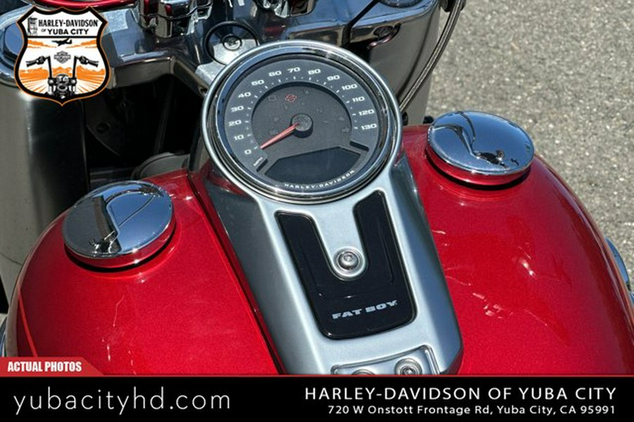 2019 Harley-Davidson Fat Boy 114