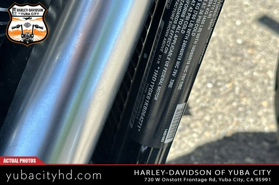 2019 Harley-Davidson Fat Boy 114