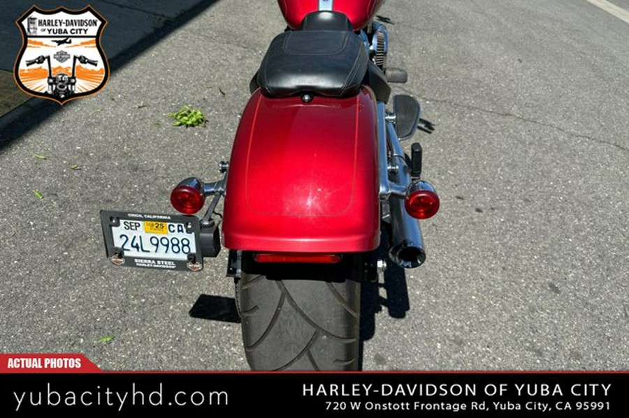 2019 Harley-Davidson Fat Boy 114