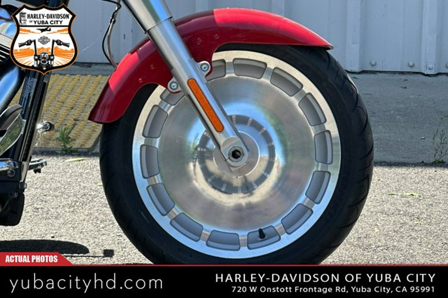2019 Harley-Davidson Fat Boy 114