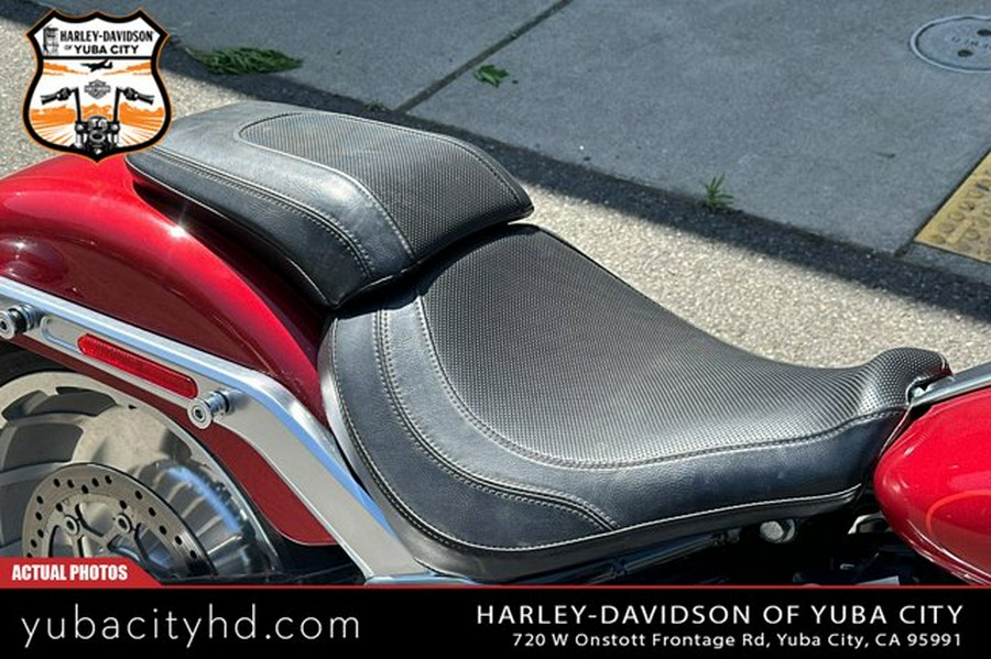 2019 Harley-Davidson Fat Boy 114
