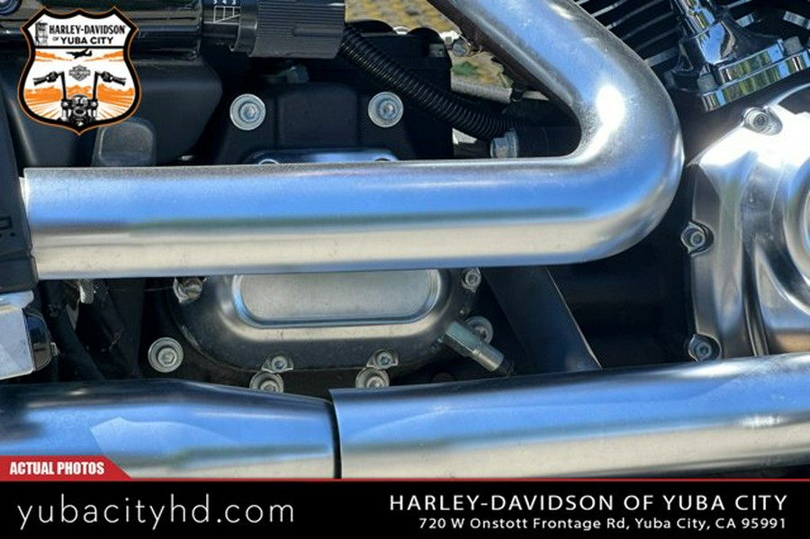 2019 Harley-Davidson Fat Boy 114
