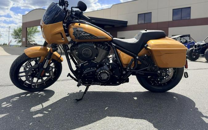 2026 Indian Sport Chief RT Vibrant Gold Metallic