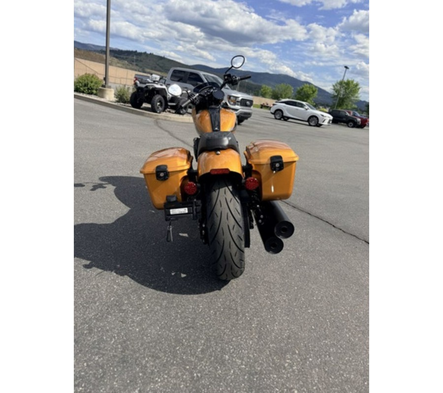 2026 Indian Sport Chief RT Vibrant Gold Metallic